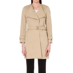 Sandro trench coat size 36